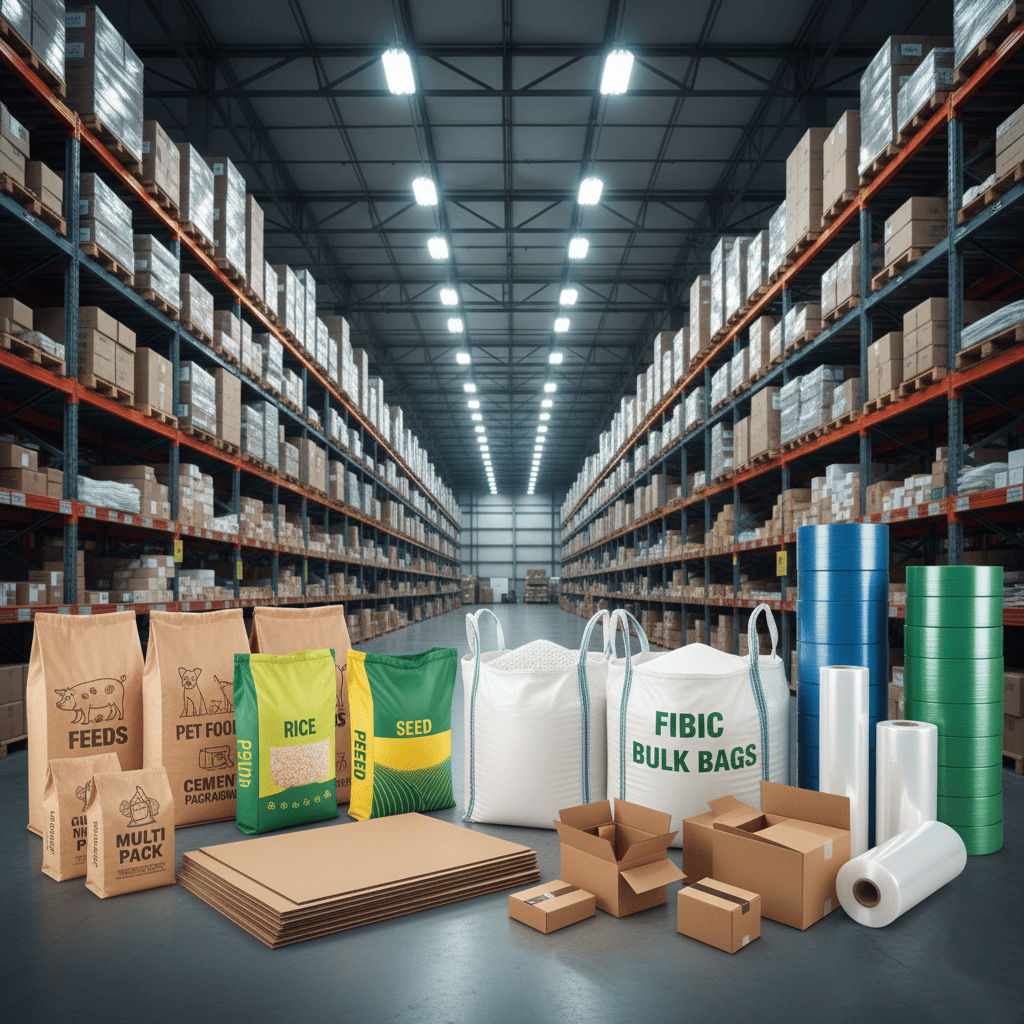 Industrial Packaging and Protective Solutions